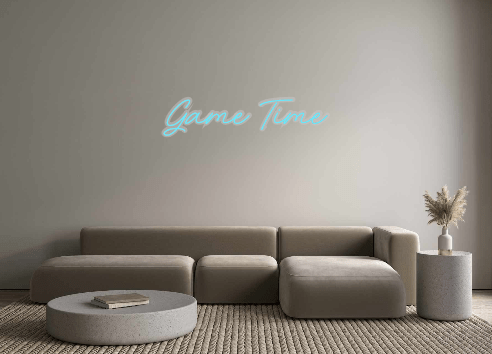 Custom Neon: Game Time - Neon Filter