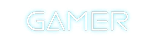 Custom Neon: Gamer - Neon Filter