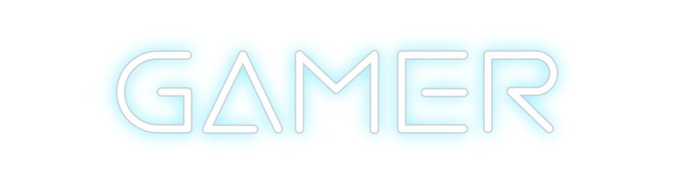 Custom Neon: Gamer - Neon Filter