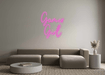 Custom Neon: Gamer Girl - Neon Filter