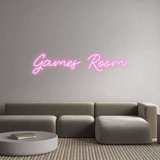 Custom Neon: Games Room - Neon Filter