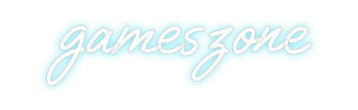 Custom Neon: gameszone - Neon Filter