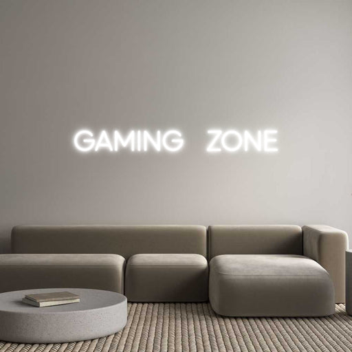 Custom Neon: Gaming Zone - Neon Filter