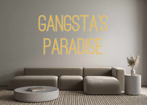 Custom Neon: Gangsta’s Par... - Neon Filter