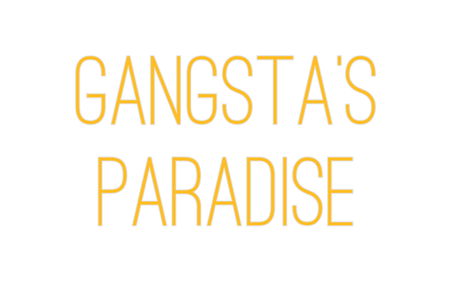 Custom Neon: Gangsta’s Par... - Neon Filter