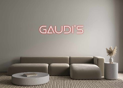 Custom Neon: Gaudi’s - Neon Filter