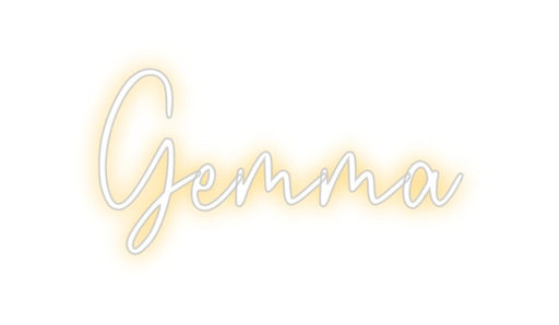 Custom Neon: Gemma - Neon Filter