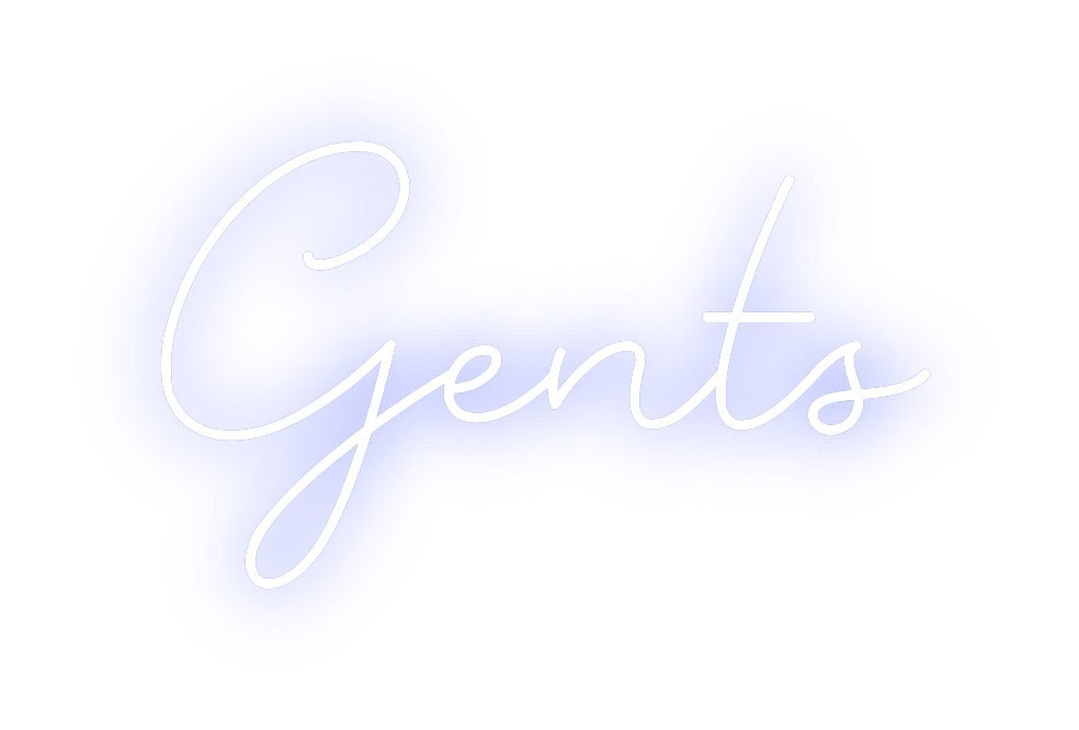 Custom Neon: Gents - Neon Filter