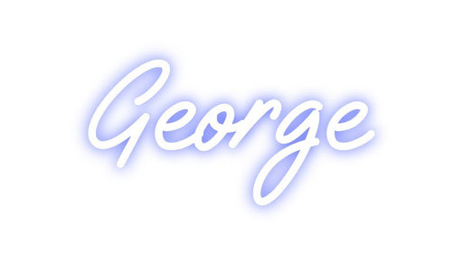 Custom Neon: George - Neon Filter