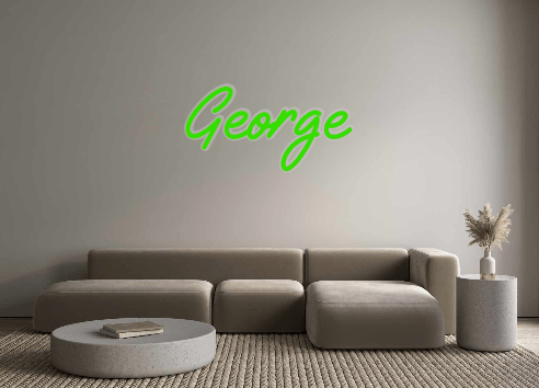 Custom Neon: George - Neon Filter