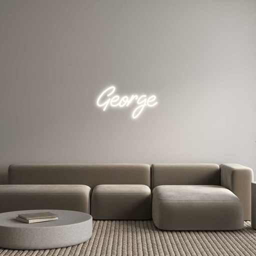 Custom Neon: George - Neon Filter