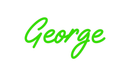 Custom Neon: George - Neon Filter