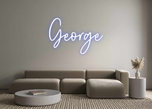 Custom Neon: George - Neon Filter