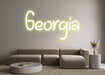 Custom Neon: Georgia - Neon Filter