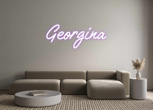 Custom Neon: Georgina - Neon Filter