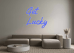 Custom Neon: Get Lucky - Neon Filter