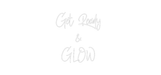 Custom Neon: Get Ready &... - Neon Filter