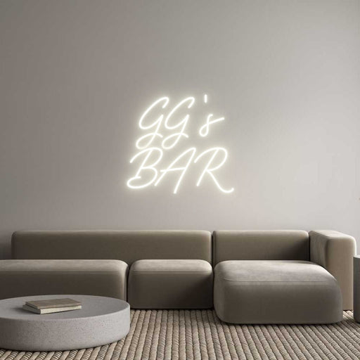 Custom Neon: GG's BAR - Neon Filter