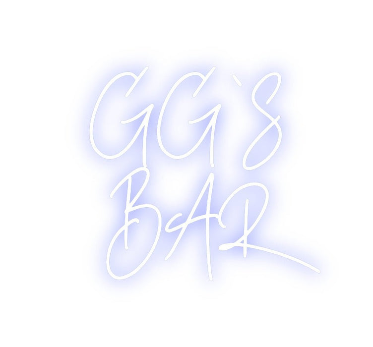 Custom Neon: GG`S BAR - Neon Filter