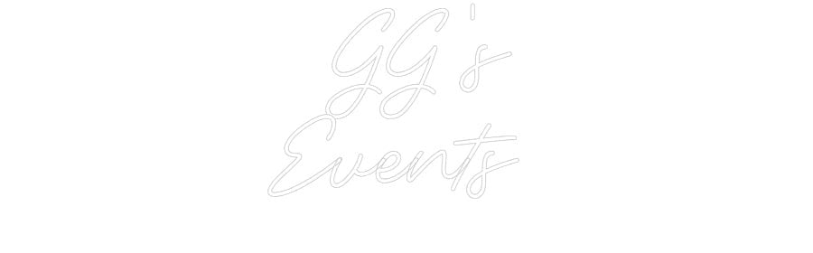 Custom Neon: GG's Events - Neon Filter