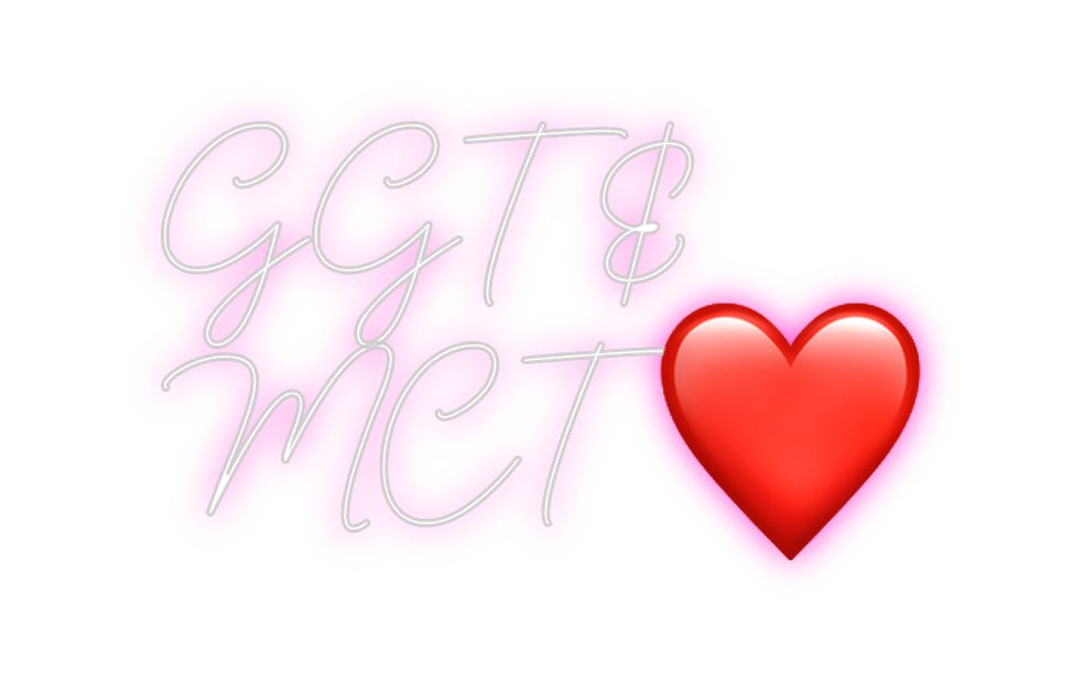 Custom Neon: GGT & MCT ❤️ - Neon Filter