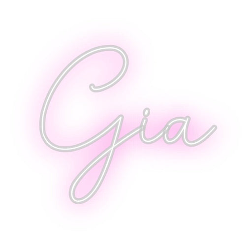 Custom Neon: Gia - Neon Filter