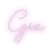 Custom Neon: Gia - Neon Filter