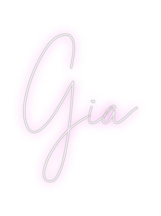 Custom Neon: Gia - Neon Filter