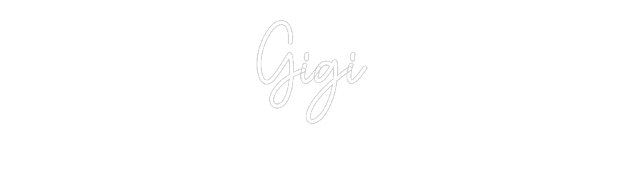 Custom Neon: Gigi - Neon Filter