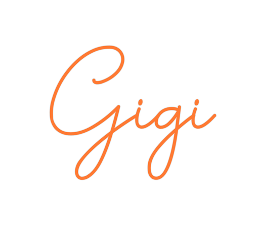 Custom Neon: Gigi - Neon Filter