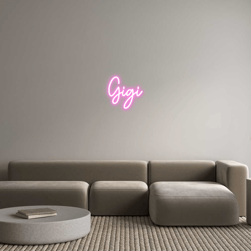 Custom Neon: Gigi - Neon Filter