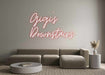 Custom Neon: Gigi's Down... - Neon Filter