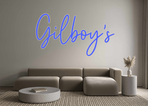 Custom Neon: Gilboy's - Neon Filter