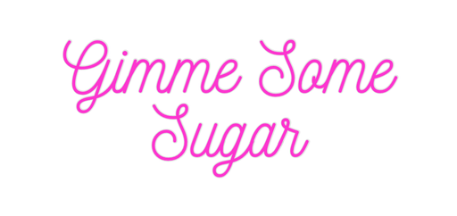 Custom Neon: Gimme Some Su... - Neon Filter