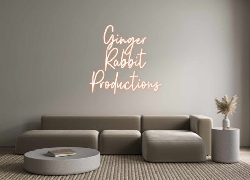 Custom Neon: Ginger ... - Neon Filter