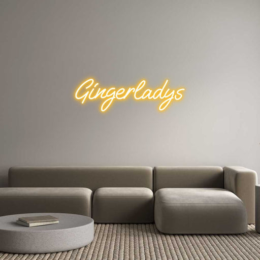 Custom Neon: Gingerladys - Neon Filter