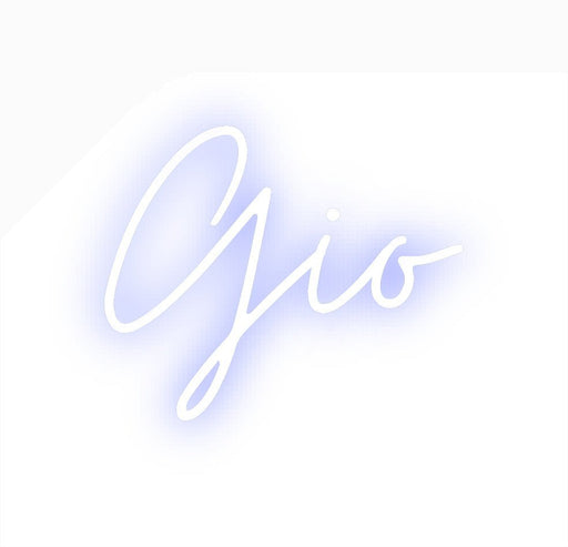 Custom Neon: Gio - Neon Filter