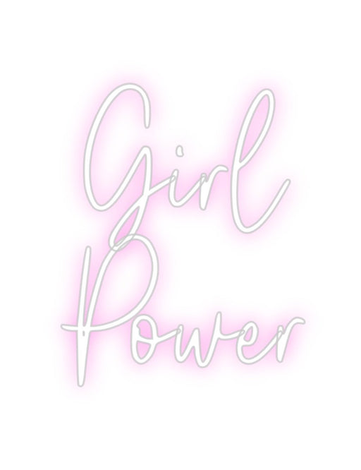 Custom Neon: Girl Power - Neon Filter