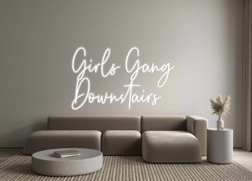 Custom Neon: Girls Gang D... - Neon Filter