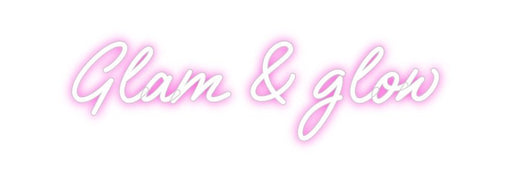 Custom Neon: Glam & glow - Neon Filter