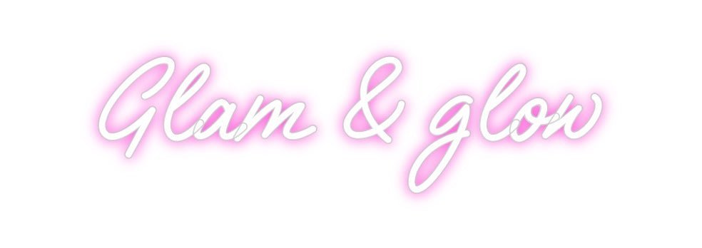 Custom Neon: Glam & glow - Neon Filter