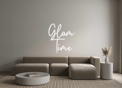 Custom Neon: Glam Time - Neon Filter