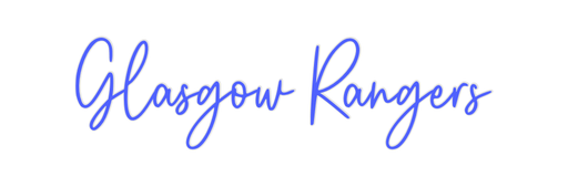 Custom Neon: Glasgow Range... - Neon Filter