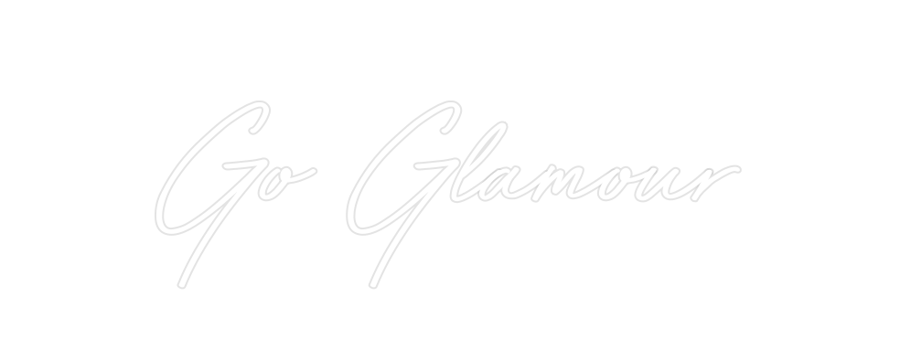 Custom Neon: Go Glamour - Neon Filter