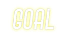 Custom Neon: GOAL - Neon Filter