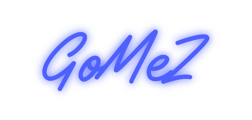 Custom Neon: GoMeZ - Neon Filter