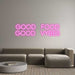 Custom Neon: GOOD food GO... - Neon Filter