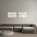 Custom Neon: GOOD FOOD GO... - Neon Filter