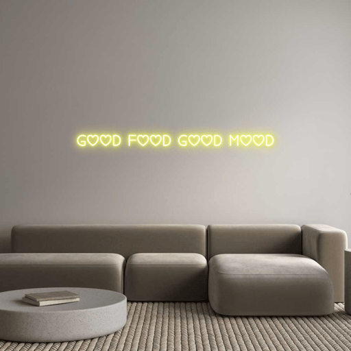 Custom Neon: GOOD FOOD GOO... - Neon Filter