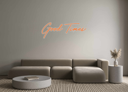 Custom Neon: Good Times - Neon Filter